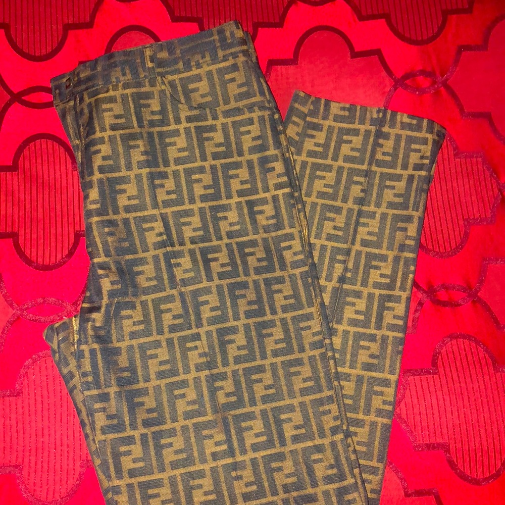 Authentic Fendi Pants